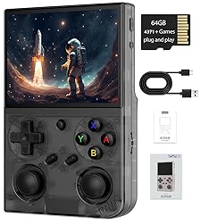 G350 Retro Handheld Game Console , 3.5 Inch IPS
