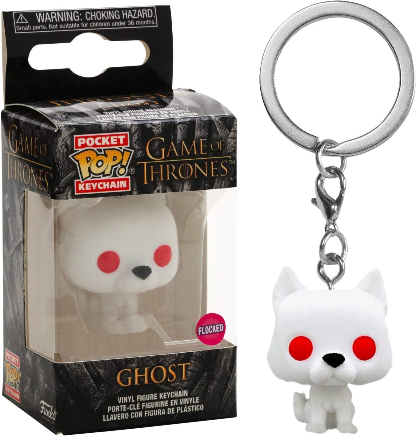 flocked ghost funko pop