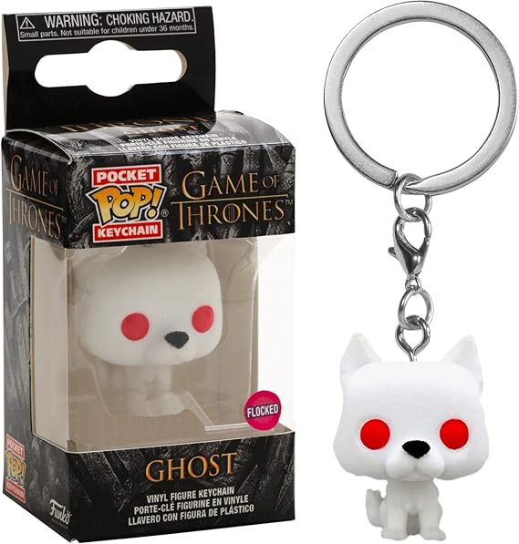 ghost flocked funko pop