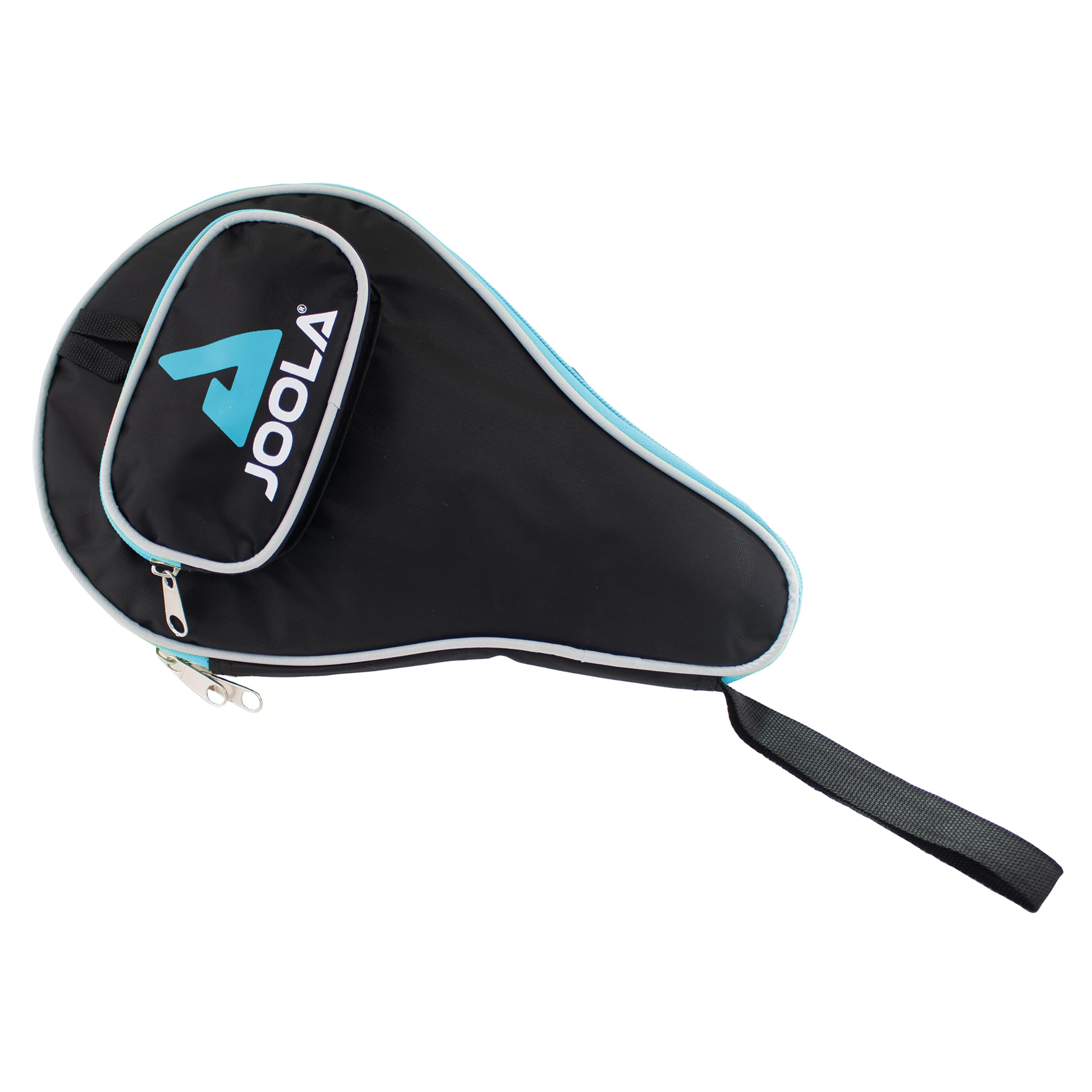 JOOLA Pocket Table Tennis Bat Cover - Black/Blue