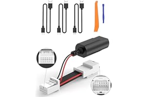 VASTHOME Dash Cam Power Adapter 12-pin Type A Compatible with Select Toyota Tacoma Highlander Sienna Honda Ridgeline Models Car DashCam Power Adapter with 3 USB Cable