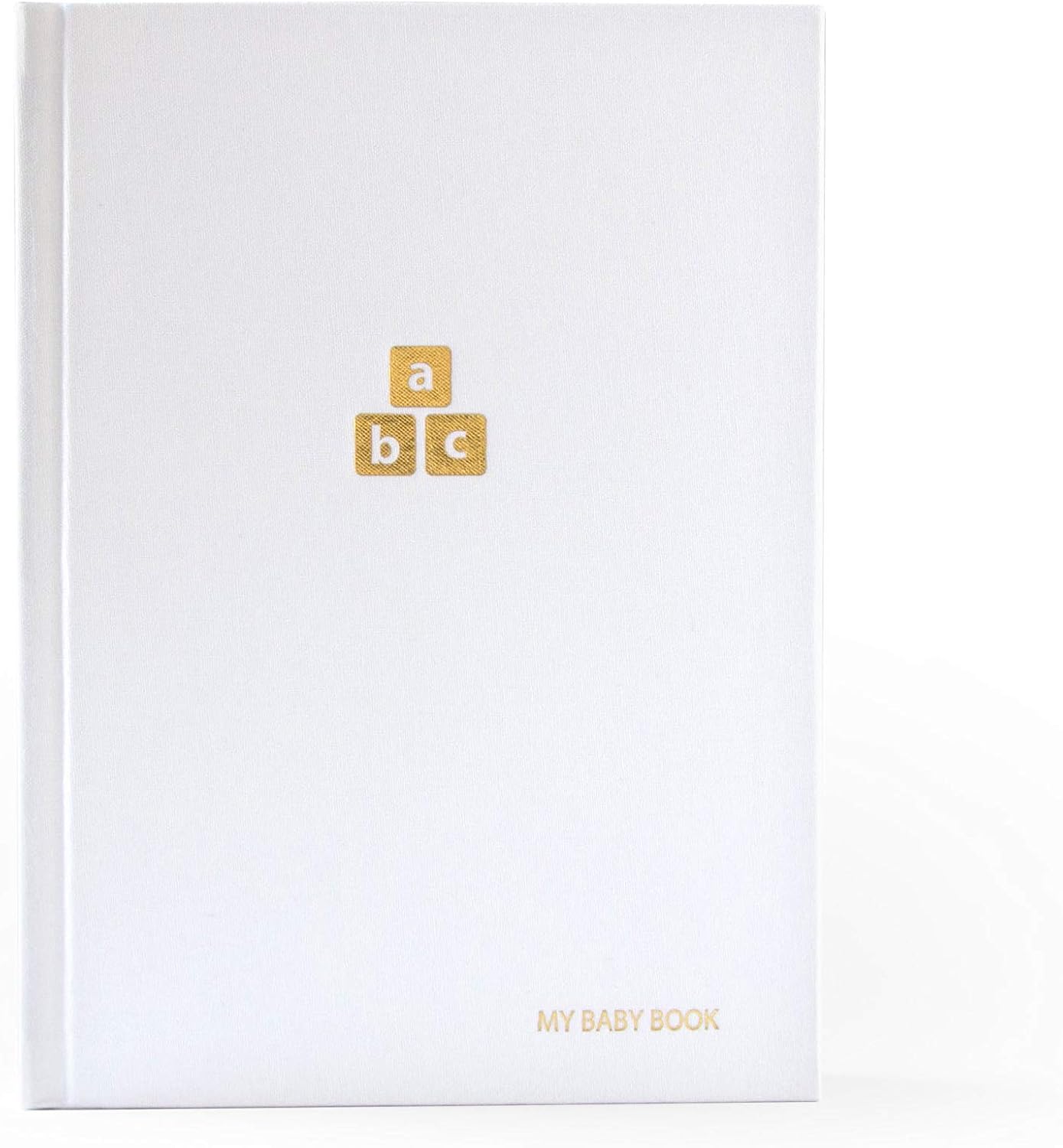 Suck UK My Baby Journal and Personal Diary - Early Years, Birthday, Christening, Pregnancy, 16.1x22x3.2 cm