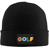 Wool Cap Skull Hat Fun Sun Hat Black 