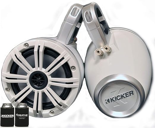 kicker 6.5 tower speakers