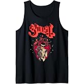 Ghost Skeleton Bandstand Tank Top
