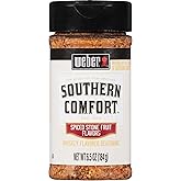Weber Southern Comfort Whiskey Flavored BBQ Seasoning, 6.5 Ounce (Pack of 6)