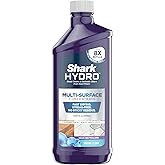 Shark Hydro Multi-Surface Concentrate with Odor Neutralizing Technology, Formulated for Use in All Shark Hydro Wet & Dry Cleaners, Use on Sealed Hardwood, Tile, Laminate, & Stone, 16oz, WWCM16