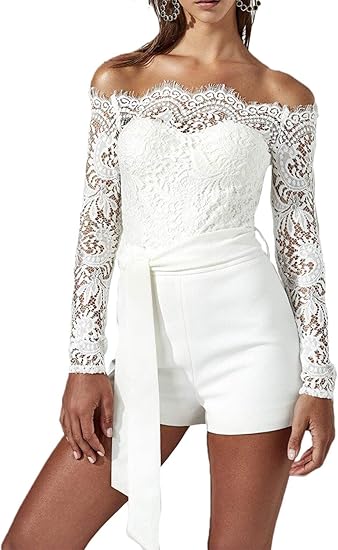 lace jumpsuit amazon