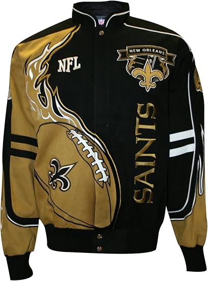 saints nfl jacket