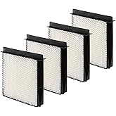 1040 Super Wick Humidifier Filter Compatible with Aircare Essick Humidifier | Replacement for Essick Air AIRCARE Humidifiers Filter B40 B40-C 3D6 100 5D6 700 7D6 100 D46 720 CM330AWHT CM330ABLK (4 Pack)