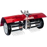 Mantis 5222 Power Tiller Dethatcher Attachment for Gardening