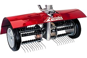 Mantis 5222 Power Tiller Dethatcher Attachment for Gardening