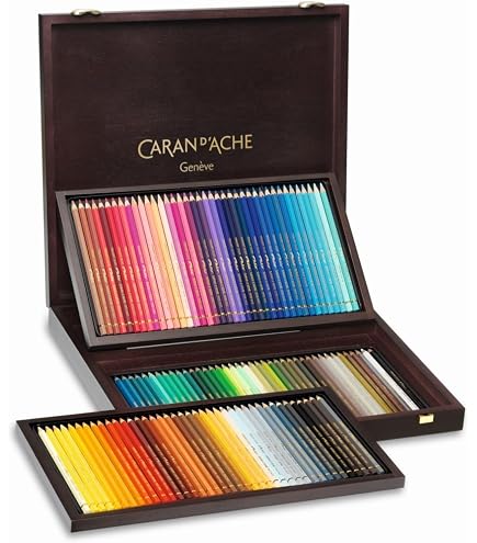 Amazon.com : Caran D'ache Caran D''Ache 80 Color Pablo Set