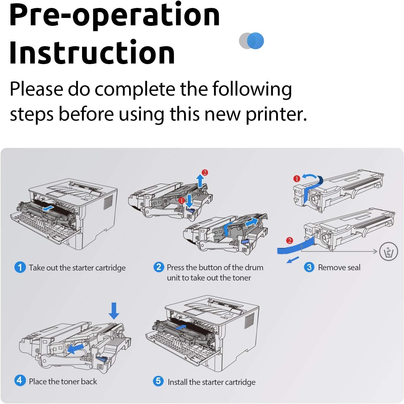 Pantum P3302DN Compact Monochrome Laser Printer Blakc and White & Auto Two-Sided Printing Connect only via Wireline Network and USB 2.0: Electronics