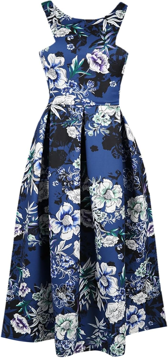 scuba cutaway neckline midi dress