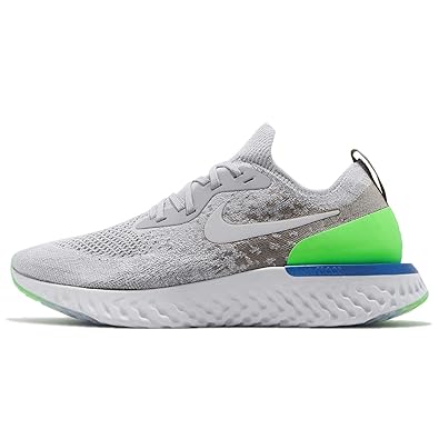 nike epic react flyknit wolf grey mens