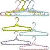 Large Sturdy Hangers, Drying Clothes Hangers Enlarge Adjustable Shoulder | Extra Big Hangers Adjustable 16.4"-27.2" For Wide Polos Tops Cardigans Quilt Bath Towel and Tall Shirts 4 Pack