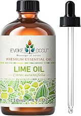 EVOKE OCCU Lime Essential Oil 118ml Pure & Natural Key Lime Oil 4 Fl Oz