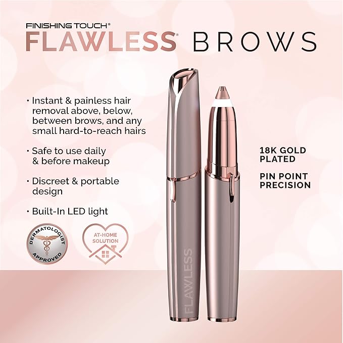 soft touch eyebrows hair remover