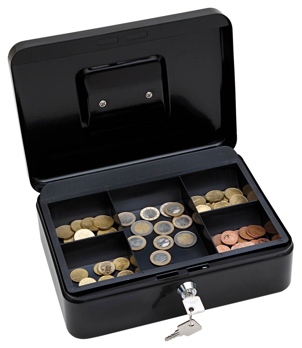 Wedo 145 321X Box in Black Size 25.0 x 18.0 x 9.0 cm