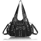 Angel Kiss Purses for Women Soft PU Leather Large Hobo Bags for Women Shoulder Bag | Soft, PU Leather, Large, Soft, PU Leather, Large