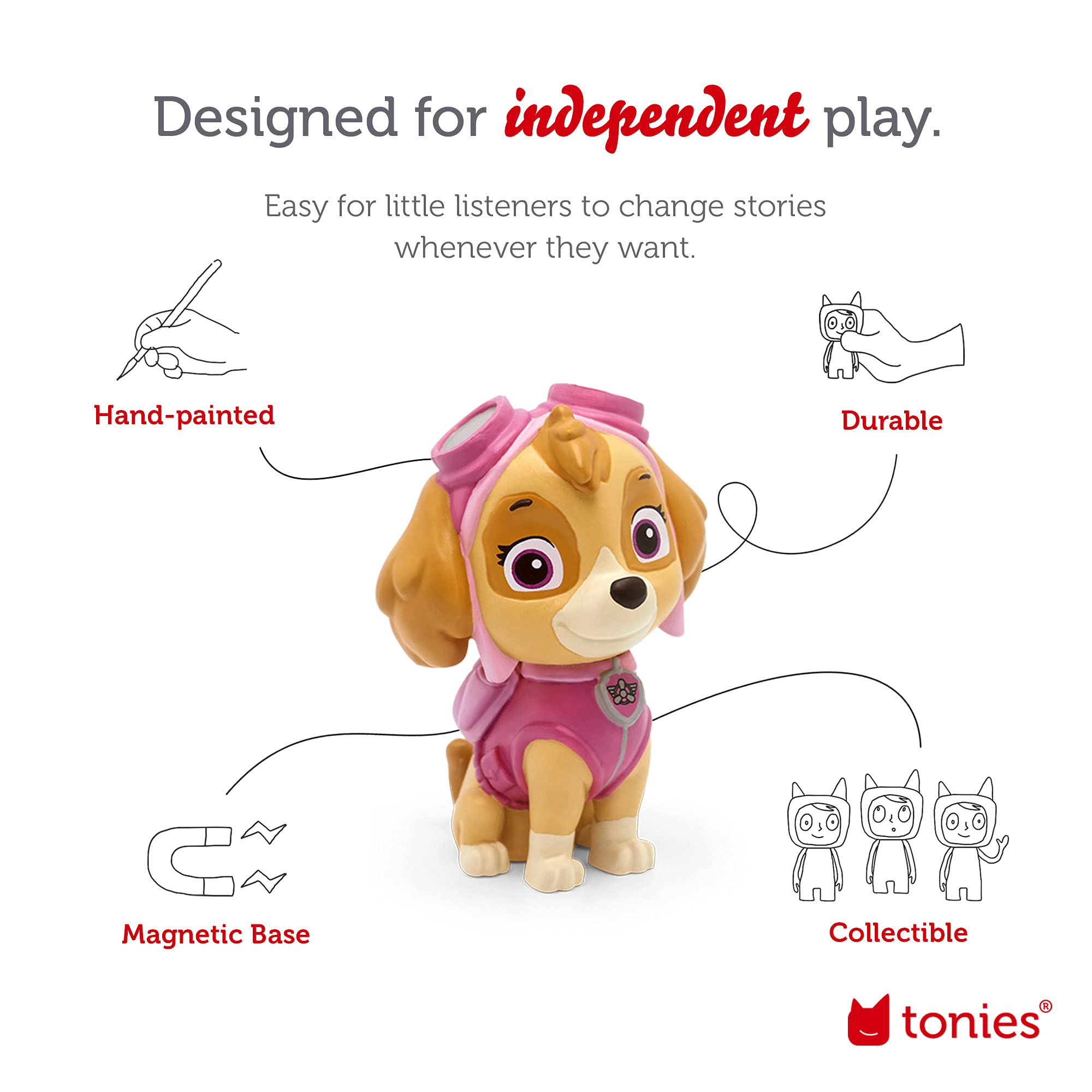 Tonies Skye Audio Toy Figurine from PAW Patrol