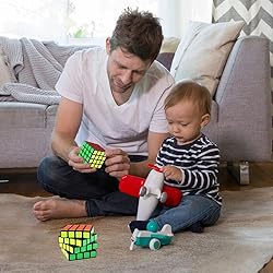 D-FantiX Qiyi Qiyuan W 4x4 Speed Cube 4x4x4 Magic