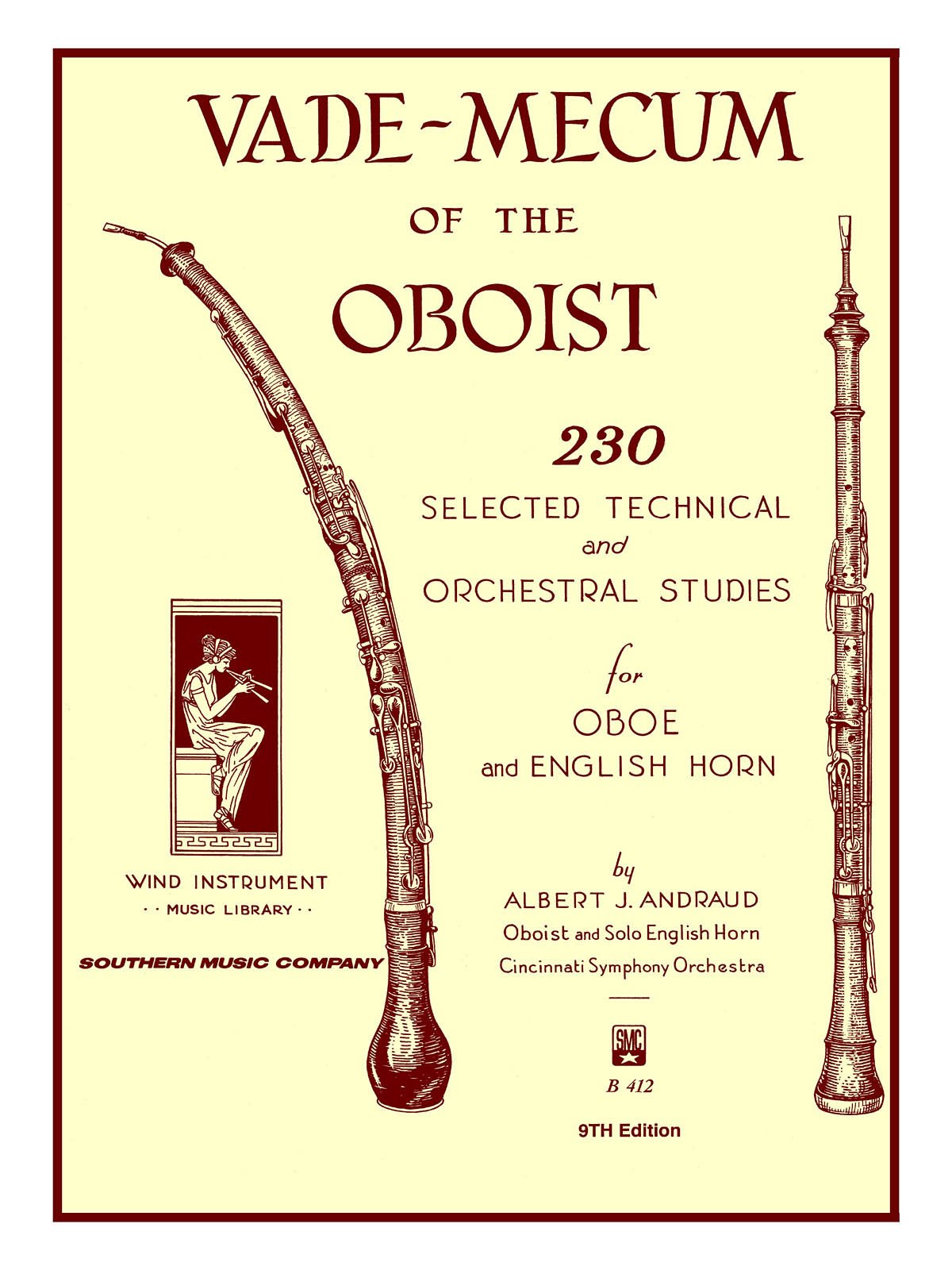 Vade Mecum of the Oboist: 230 Selected Technical and Orchestral Studies