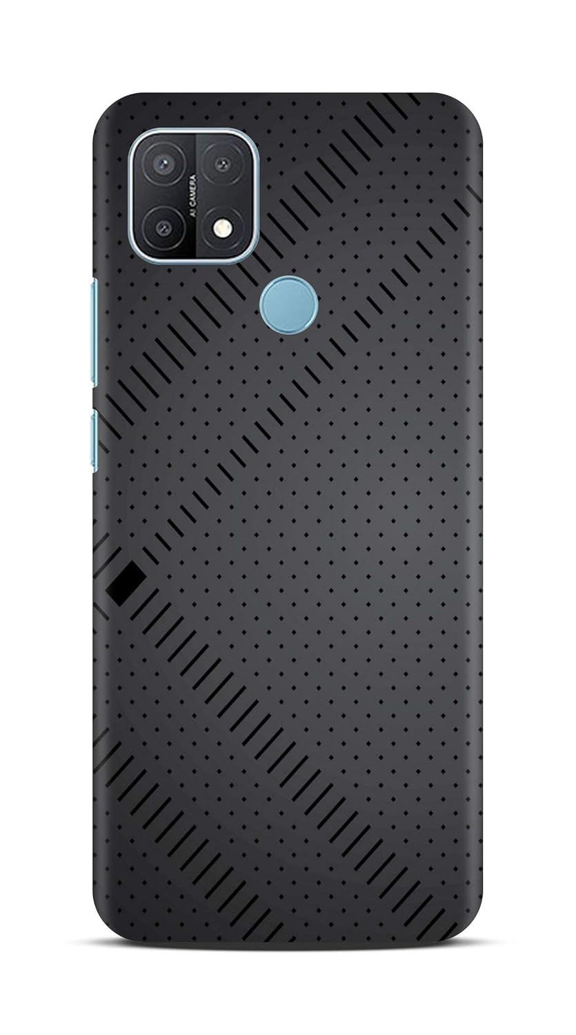 Shengshou Mobile Back Cover for Oppo A15 Pattern Amazon.in Electronics