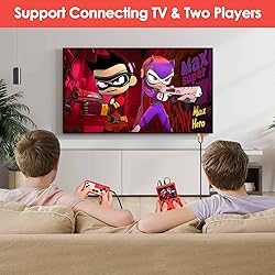 Huunad Handheld Game Consoles, T-C Charger Prot
