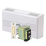 Newhouse Hardware Hardwired Chime Kit with