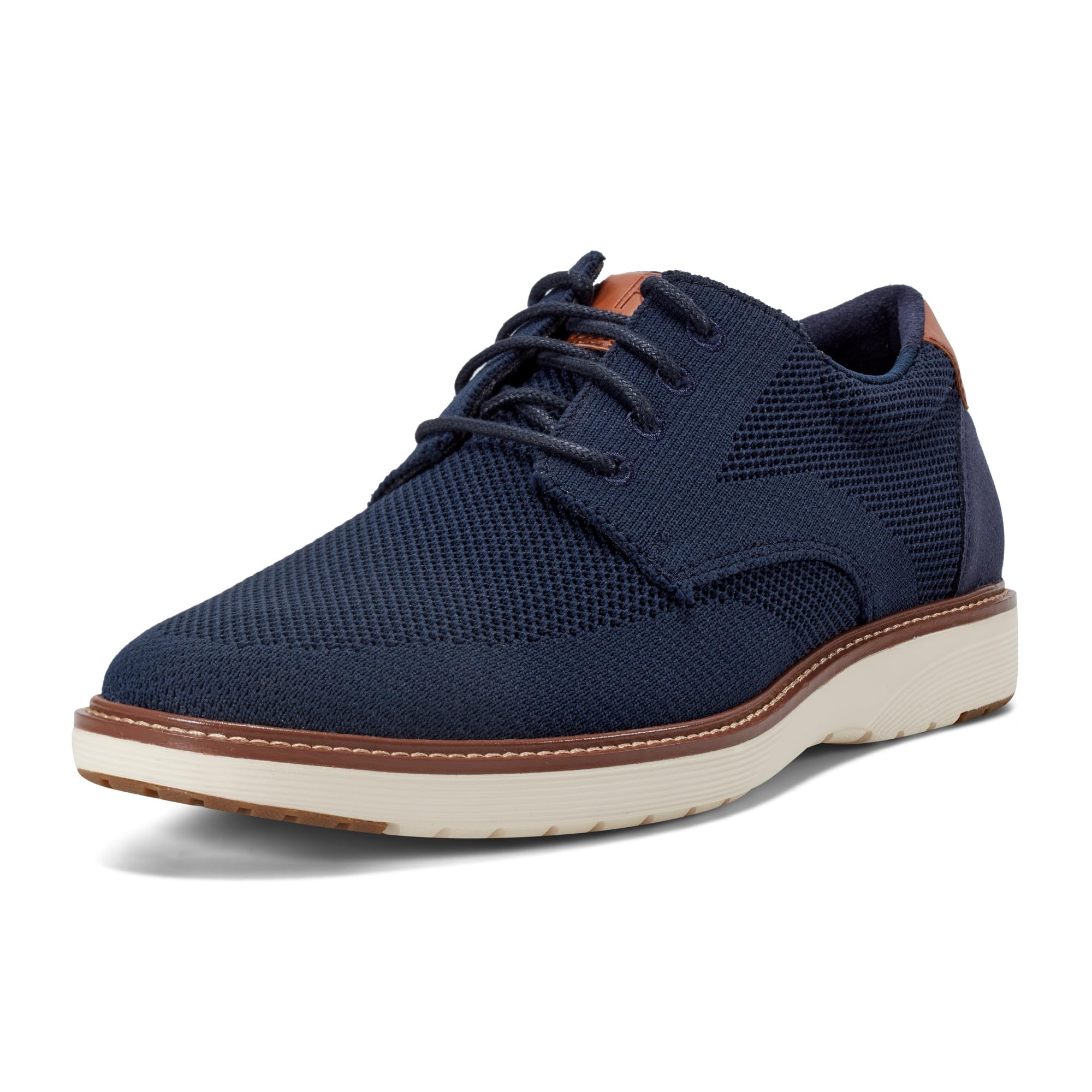 Rockport Men's Cacey Oxford, Dark Blue, 11.5 Wide