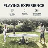 Cornilleau Sport 100X Outdoor Crossover Tennis Table Grey view 2