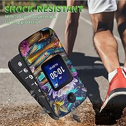 RWUTYTIUL for Alcatel Go Flip 4 / TCL Flip Pro