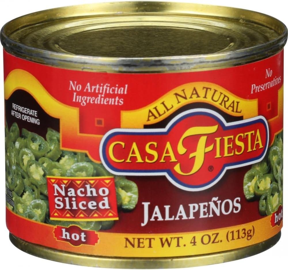 Casa Fiesta Pepper Jalapeno Ncho Slcd