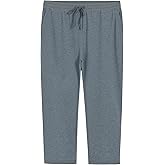 Weintee Women's Plus Size Petite Open Bottom Sweatpants with Pockets