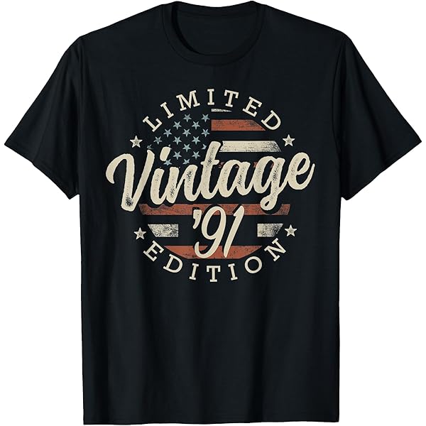 Amazon.com: 1991 Shirt, 1991 Tee, 1991 T-Shirt, 90's Tee, 90's