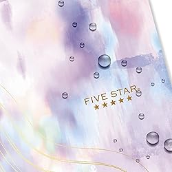 Five Star Spiral Notebook + Study App, 1