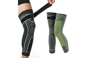 Knee Braces for Men Women, Self-Heating Wormwood Knee Pads,Heated Leg Warmer, for Knee Injury, Arthritis, Joint Pain, Muscle 