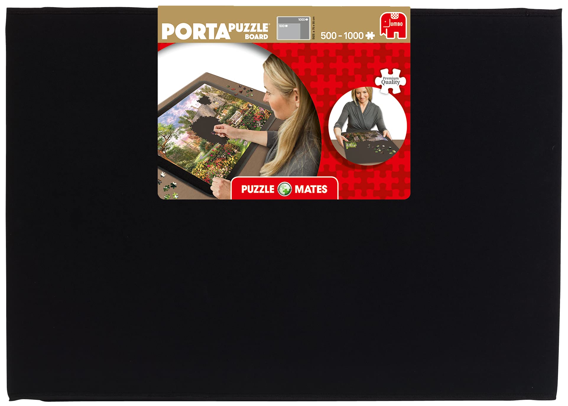 Jumbo Toys, Portapuzzle Board Up to 1000 PCE, for Ages 120