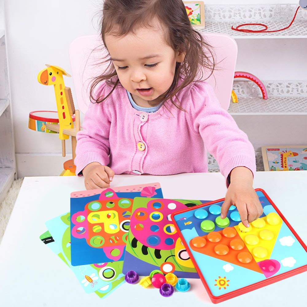 button art toys for toddlers