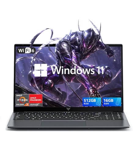 Amazon.com: Gaming Laptop with AMD Ryzen 7 H255 (up to 4.9GHz