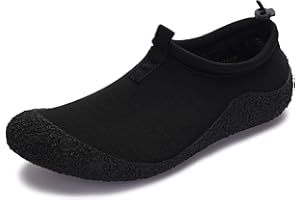 WHITIN Water Shoes for Women and Men with Reinforced Toe Cap | Multi-Purpose Aqua Socks