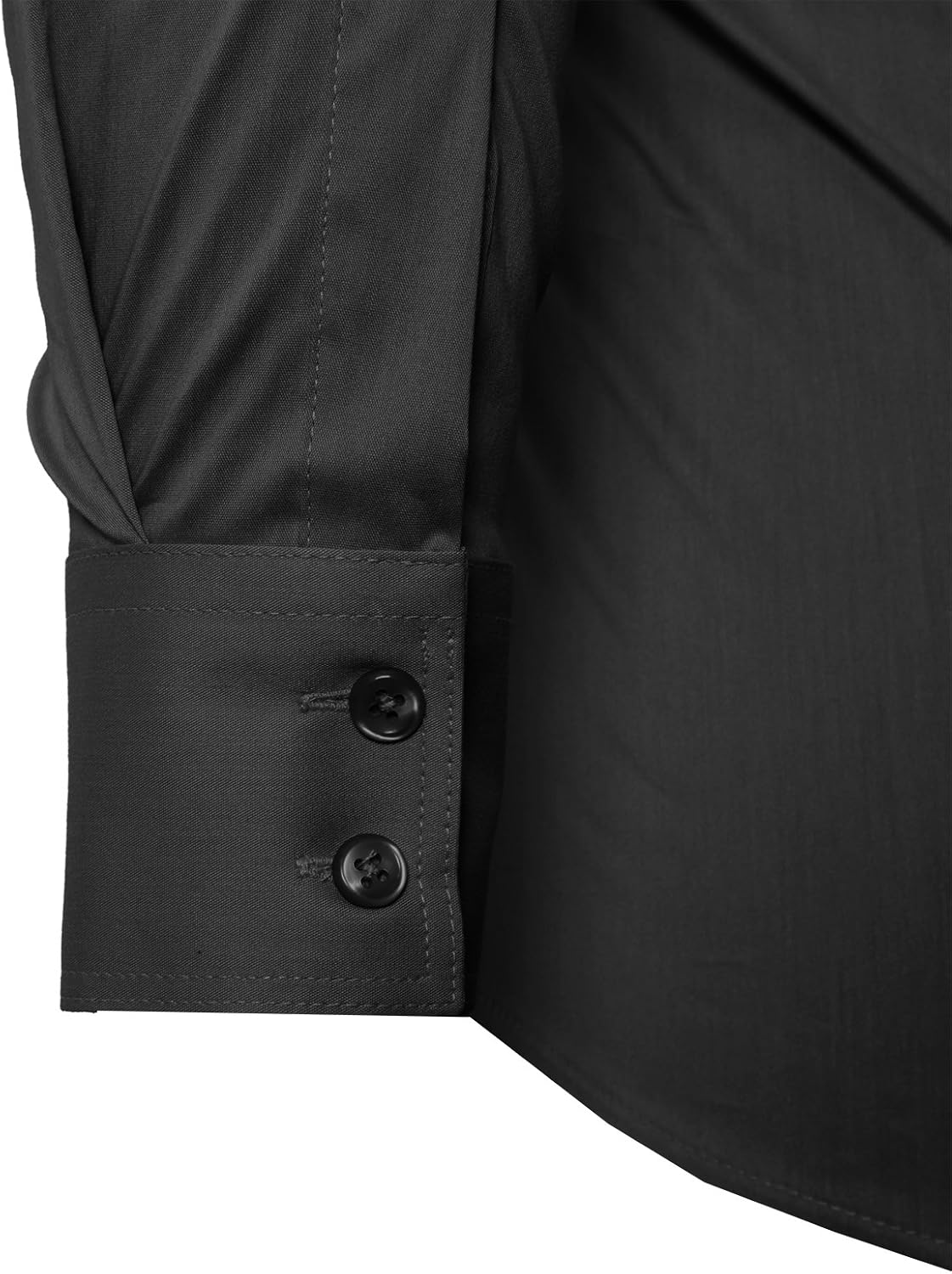 H2H Mens Dress Slim Fit Shirts Long Sleeve Business Shirts Basic Designed Breathable at  Men’s Clothing store