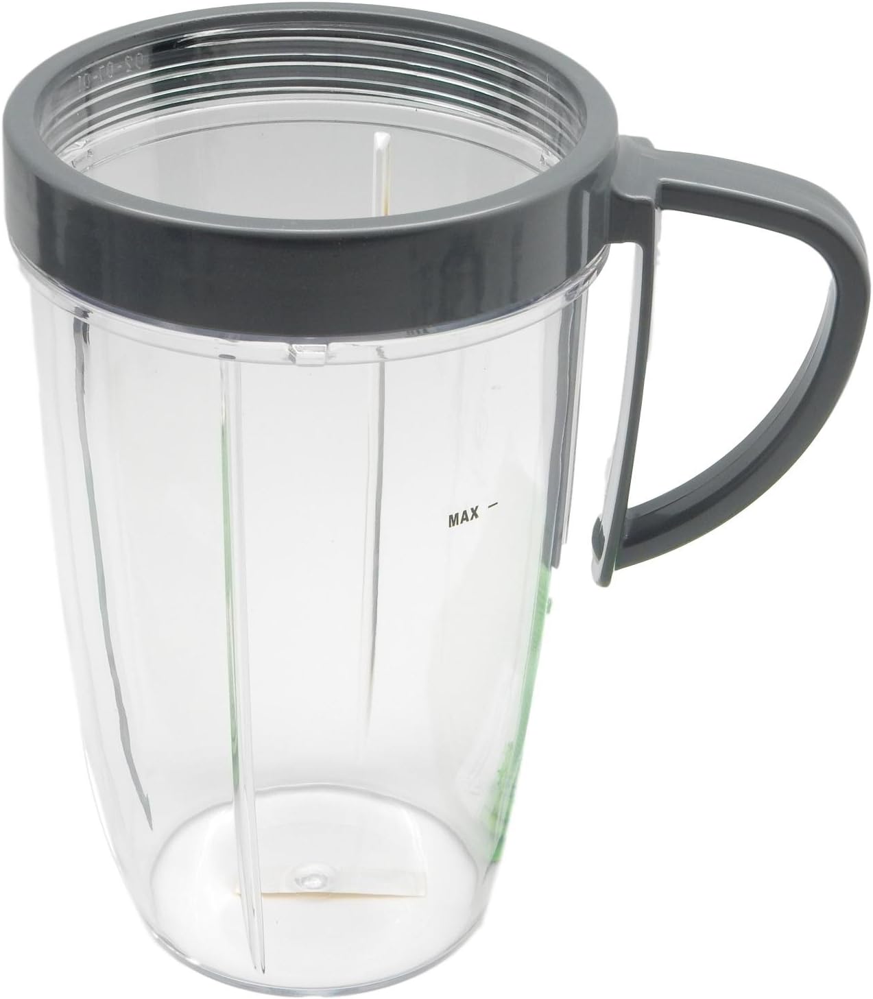 NutriBullet 24 oz Tall Mug Cup with Handled Lip Ring By FranzKitchen