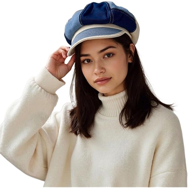 BERET / 8 PANEL Denim かわしまたかひろ BERET / 8 PANEL Denim かわしまたかひろ cph×KAWASHIMA