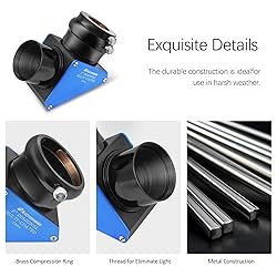 Astromania Telescope Diagonal 2 Inch 90-Degree