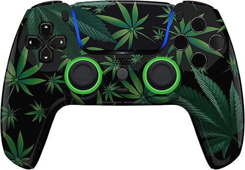 Custom Controllerzz Custom Wireless Controller Compatible with PS5 ...