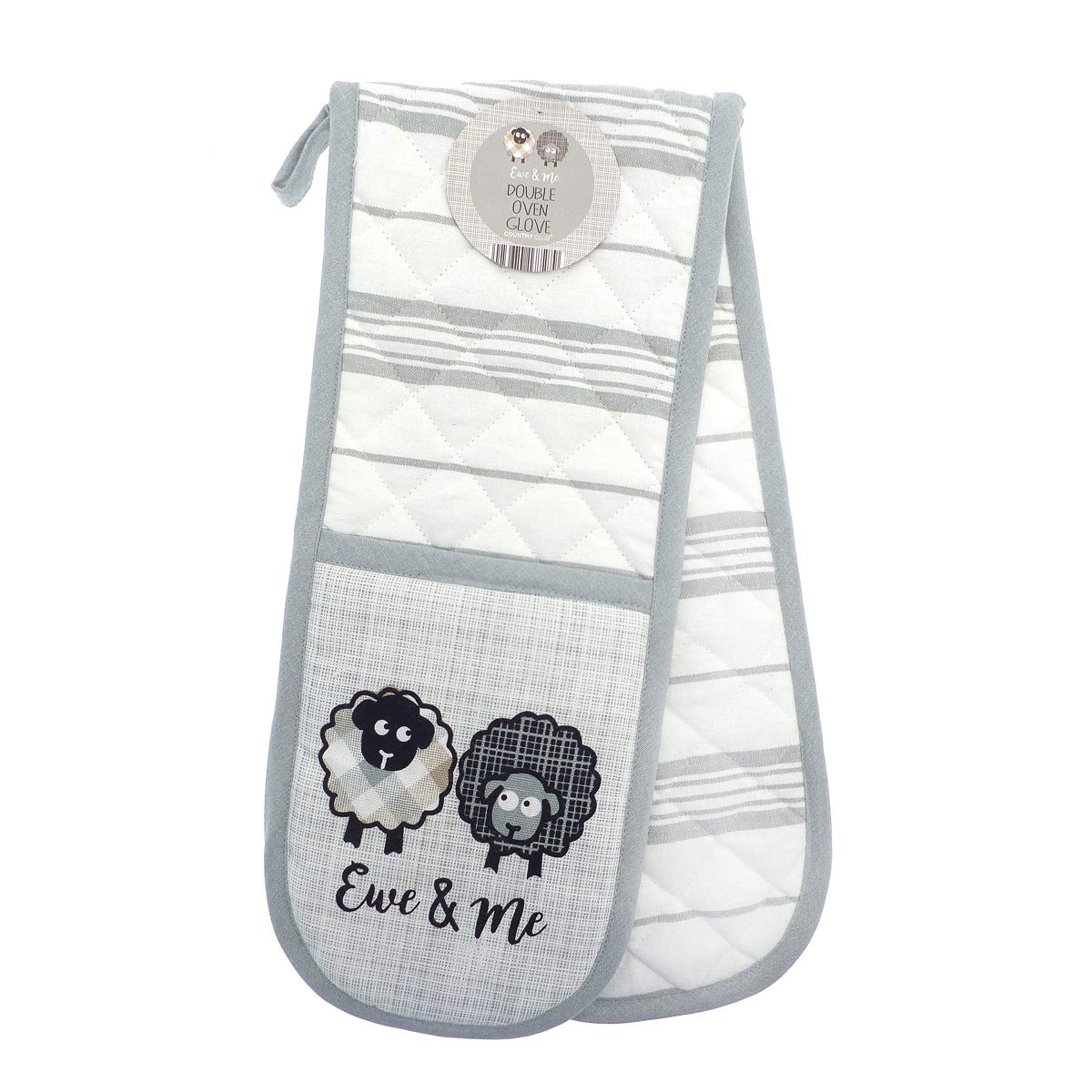 Country Club Ewe and Me Double Oven Glove