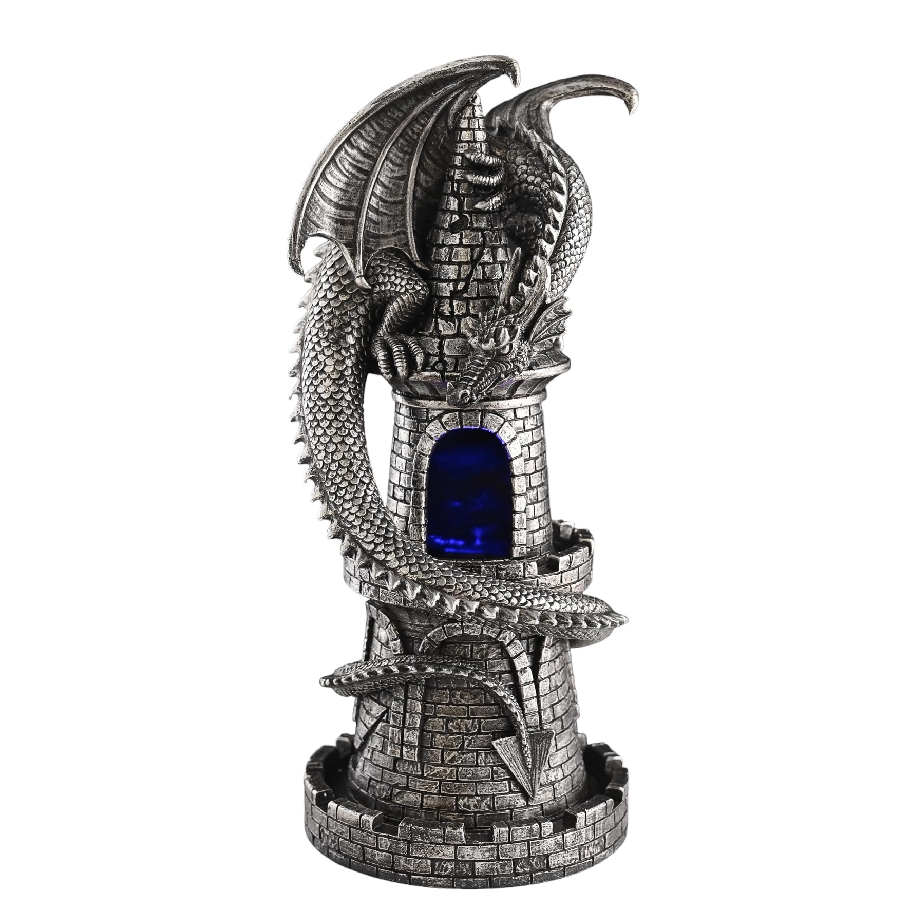Widdop and Co Juliana Mystic Legends Dragon Tower Lamp